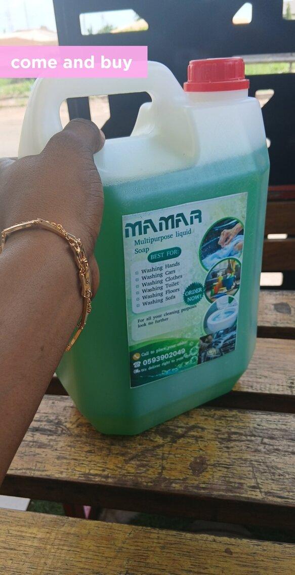 Mamar multipurpose liquid soap